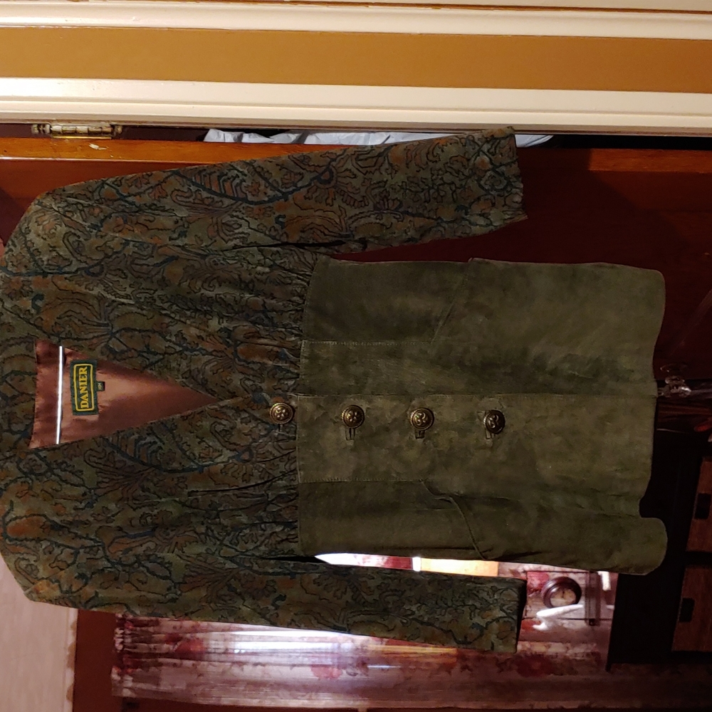 Danier Vintage Suede Jacket **PRICE IS FIRM"